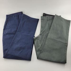 Set of 2 Men's Pants Banana Republic 36Wx34L